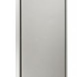 Luxusní designový radiátor Greenor® Unis White včetně chlazení s ventilací