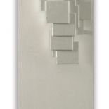 Luxusní designový radiátor Sculptural z Olycale kamene