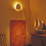 Luxusní designový radiátor Jeux D’ombres z Olycale kamene - v interiéru