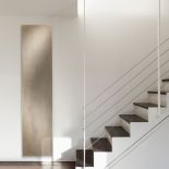 Luxusní designový radiátor Unis z Olycale kamene - v interiéru