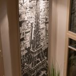 Luxusní designový radiátor Paris My Love z Olycale kamene - v interiéru