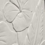 Luxusní designový sušič ručníků Art Nouveau 130 z Olycale kamene