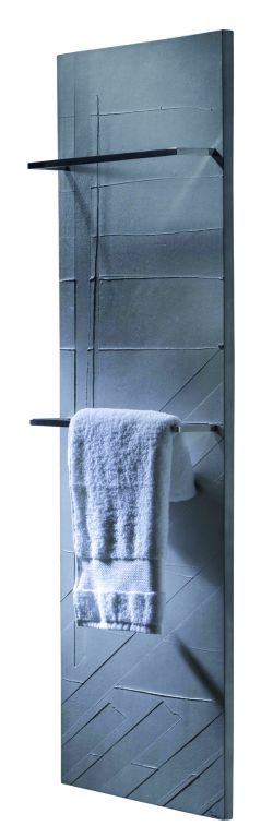 ECUME Bain - Navrhla JOHANNE CINIER | Kolekce luxusních-designových radiátorů