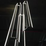 Luxusní designové stropní světlo Cascade De Mire