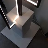 Luxusní designová stojací lampa Mire Vertigo