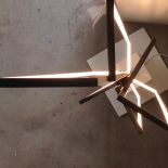 Luxusní designová stojací lampa Mire Vertigo