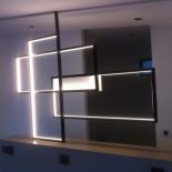 Luxusní designové nástěnné světlo Trio LT