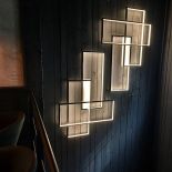 Designové LED osvětlení v kovovém rámu Trio LT od výrobce Cinier