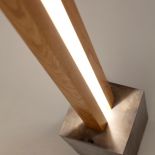 Luxusní designová stojací lampa Lubois
