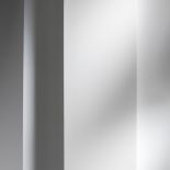 Luxusní designové nástěnné světlo Unis LT s předním panelem z Olycale kamene
