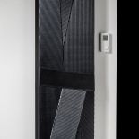 Luxusní designový radiátor ROC Plissé & ROC LED Plissé z Olycale kamene